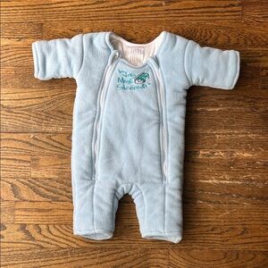 Blue Baby Merlin’s Magic Sleepsuit (3-6 Months)